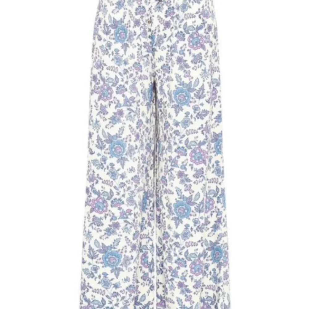 Spell Folk Song Wide Leg Pants - Picture 4 of 5